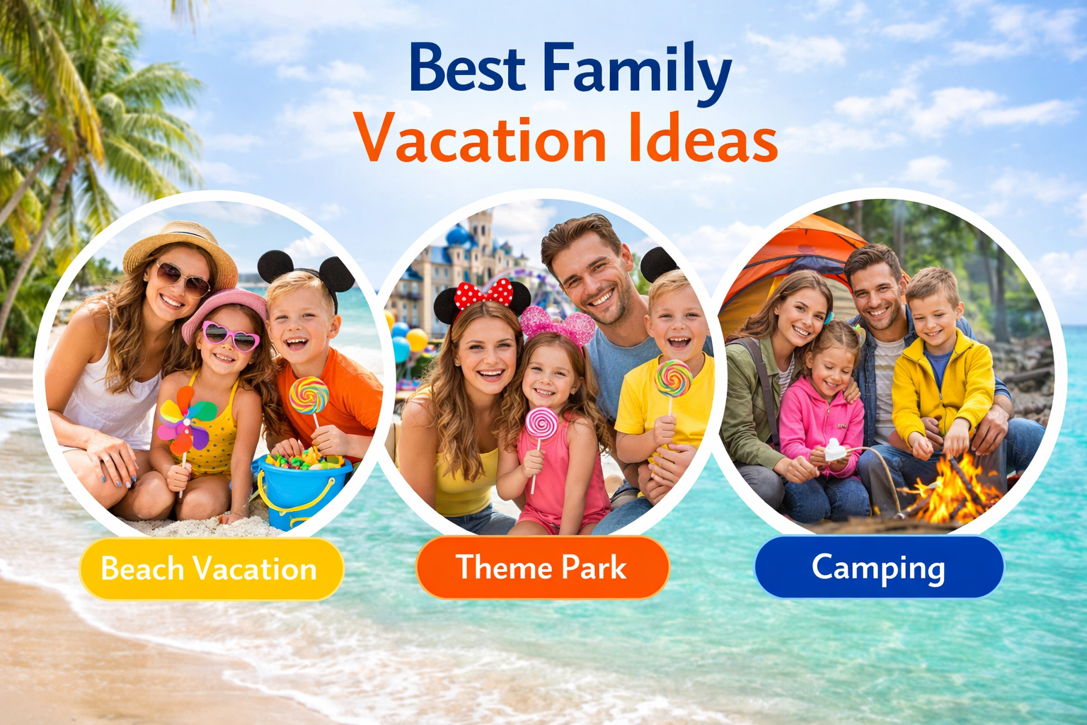 best family vacation ideas