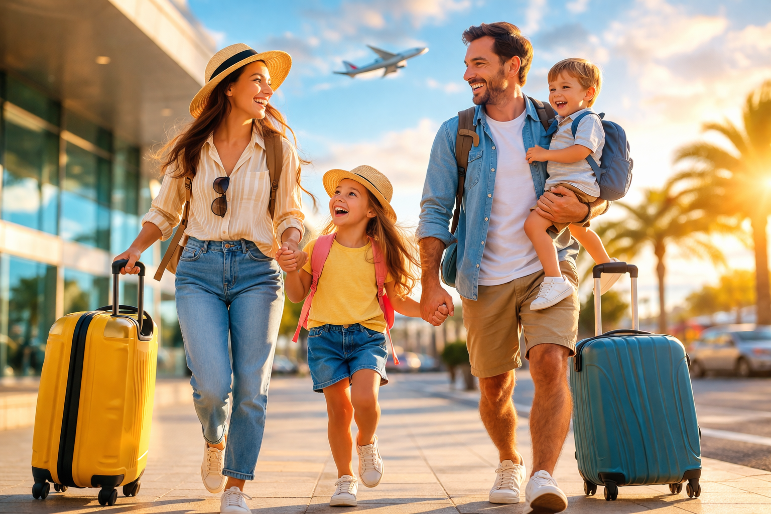 best countries to travel with kids family travel